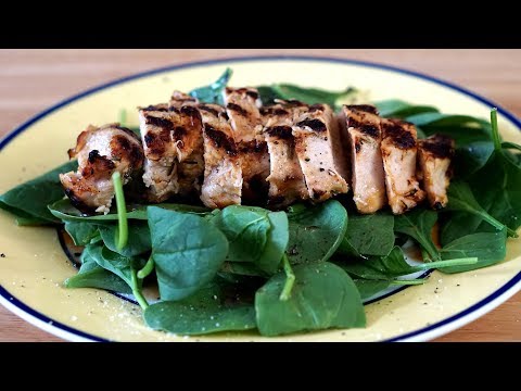 Grilled Boneless, Skinless Chicken Breasts