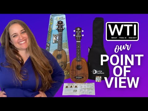 Luna Tattoo Mahogany Ukulele Pack - WTI product video review