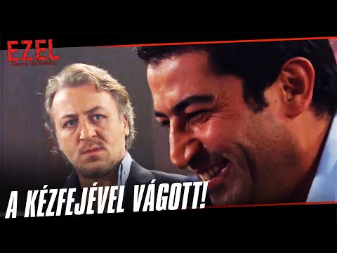 Ali Látja, Hogy Ezel a Kézfejével Elvágja a Kártyáit - Ezel Bosszú Mindhalálig Epizód 20