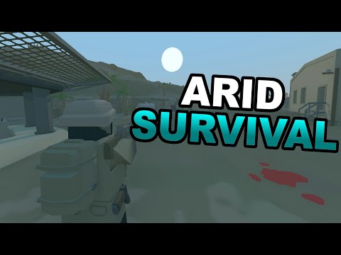 Zaczynamy z Arid - Unturned