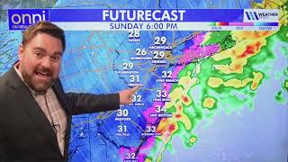 ONNJ Weather - Sunday Afternoon, January 19, 2025