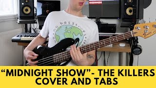 Midnight Show - The Killers (Bass Cover) [TABS]