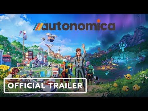 Autonomica - Official Gameplay Trailer | The MIX Summer Showcase 2025
