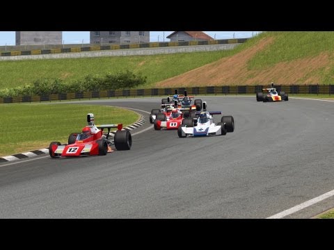 Game Stock Car 2013 - Fittipaldi FD04 Formula 1 (1976)