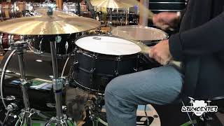 Video thumbnail for Tama S.L.P. Big Black Steel LST148 by drumcentercologne
