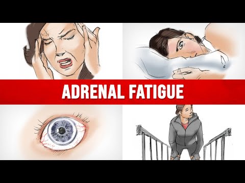 7 Home DIY Tests for Adrenal Fatigue and STRESS