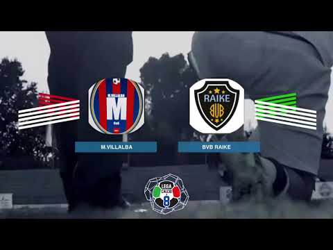 LEGACALCIO8 STAGIONE 21/22 SERIE A2: M.VILLALBA - BVB RAIKE