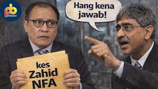 "Tindakan NFA kes Zahid sangat aneh dan pelik!" Haniff Khatri CABAR Peguam Negara!