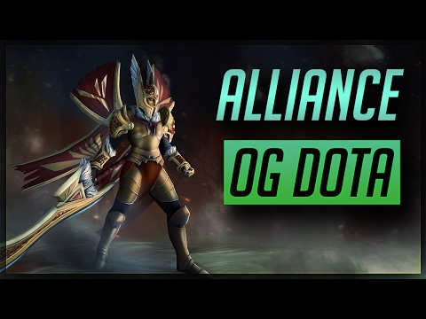Alliance vs OG Grand Final Elimination Mode 3.0 EU Highlights Dota 2