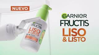 Garnier Fructis – Sérum Liso&Listo: ¿Pelo encrespado por la humedad? (2026) | Vídeo de producto anuncio