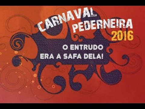 Teaser Carnaval Pederneira 2016