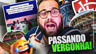 PROVOCOU O BAHIA! 😂 JOGADORES NPC DO VITÓRIA-BA FALAM M3RDA! 👀 6 ANOS SEM GANHAR NA FONTE! 🇧🇷 NOVAS!