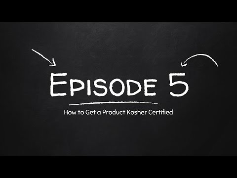 How to Get a Product Kosher Certified
