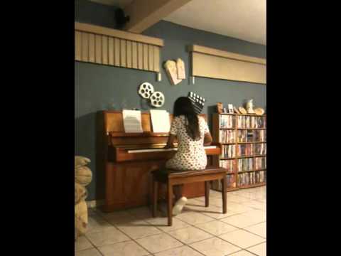 Karla Marie Garcia al piano