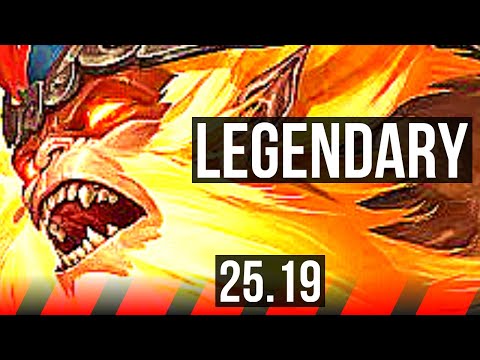 WUKONG vs GAREN (TOP) | 15/2/5, Legendary | EUW Master | 25.19