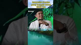 Download lagu RAHASIA PUASA yang banyak orang tidak tau - ust buya arrazy menjelaskan mp3