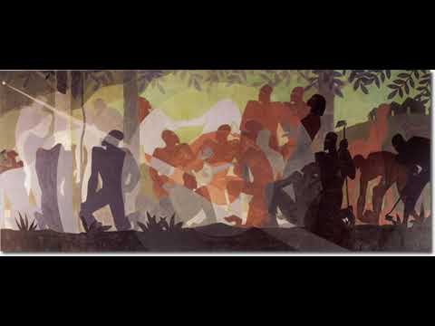 Black History Month Profile- Painter Aaron Douglas