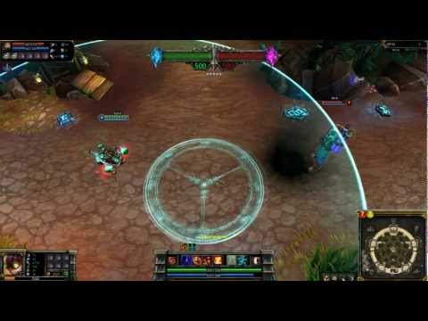 Mad Scientist Ziggs League of Legends Skin Spotlight