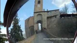 preview picture of video 'Montegridolfo, il Castello'