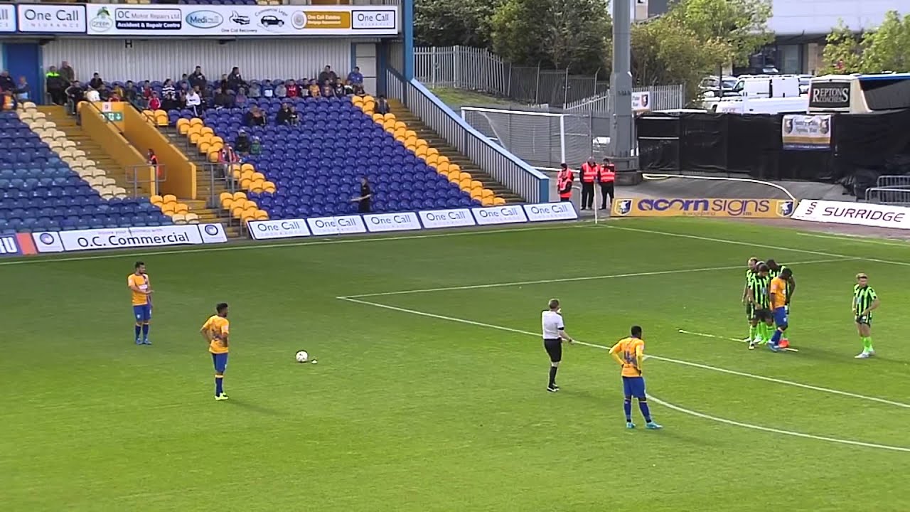 Mansfield v AFC Wimbledon