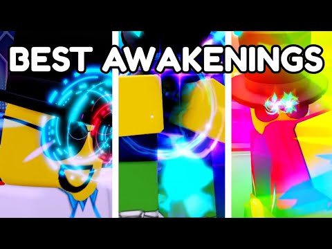 Obtaining ALL AWAKENINGS in Racket Rivals