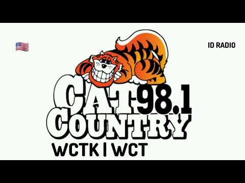 WCTK / WCTK HD1 • Cat Country 98.1 FM. New Bedford, Massachusetts, EUA 🇺🇸