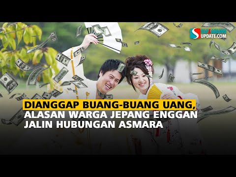 Dianggap Buang-buang Uang, Alasan Warga Jepang Enggan Jalin Hubungan Asmara