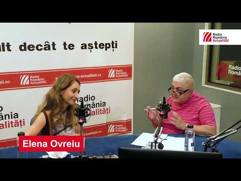 Oameni care misca Romania - Elena Ovreiu