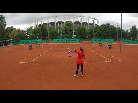 Tatu Alexia vs Popa Giulia #Final4 Selectii Nationale U14 -p9