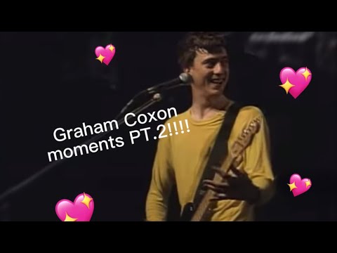 my favorite graham coxon moments for 12 minutes straight (PT.2!!!)