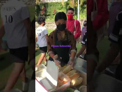 BANH MI SANDWICH FOR BREAKFAST VIETNAMESE SANDWICH SO YUMMY