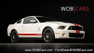 2012 Ford Mustang Shelby GT500 - Walk Around