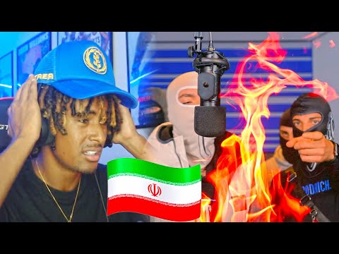 PERSIAN DRILL REACTIONS 🇮🇷🔥  021Kid - Plugged In W/ Fumez The Engineer