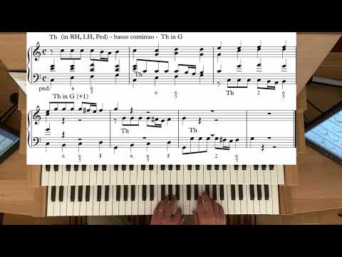 Faszination Orgelimprovisation - Themen auf der II-V-I Kadenz