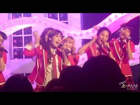 [Fancam] 100313 SNSD - Girls'Generation@recoding story show