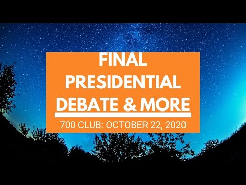 The 700 Club - October 22, 2020