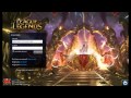 League of Legends Welcome to Planet Urf Login ...