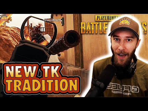 chocoTaco Starts a New TK Tradition ft. HollywoodBob - PUBG Duos Gameplay