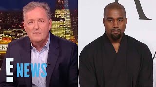 Download lagu Piers Morgan Slams Kanye West For Abruptly Leaving Interview | E! News mp3