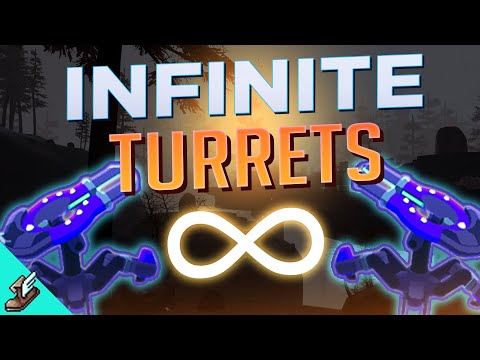 How to get Infinite Turrets in Risk of Rain 2