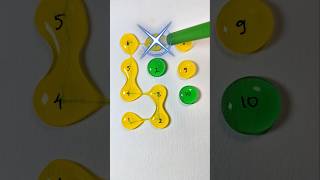 Number Connect Puzzle - #drawing #games #funny #iqtest #maths #shorts