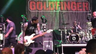 Goldfinger &quot;Counting the days &quot; Live Musink