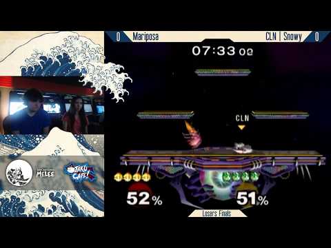 Muramasa 80 - Mariposa (Peach) Vs CLN|Snowy (Puff, Falcon) - LF
