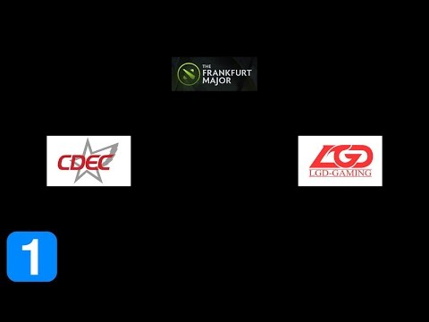 Full Highlights CDEC Gaming vs LGD-GAMING - Frankfurt Major 2015