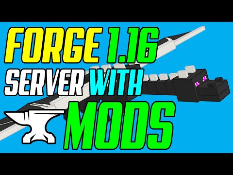 How To Make A Modded Minecraft Forge Server 1.16 Tutorial