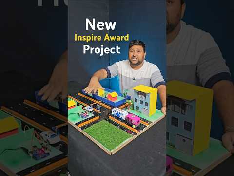 New inspire Award project | smart Traffic management system