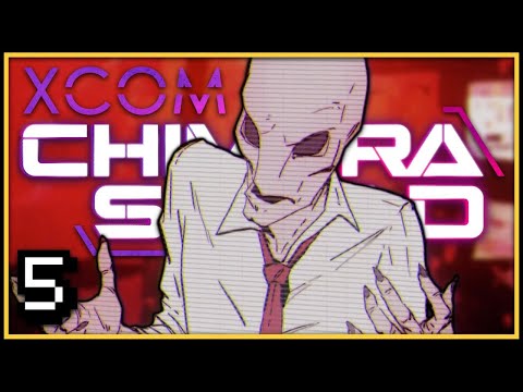 ALWAYS STAY IN COVER! | XCOM: Chimera Squad | Part 5