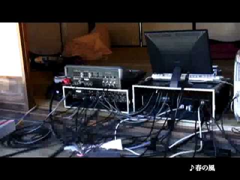 harunouta / Quinka,with a Yawn