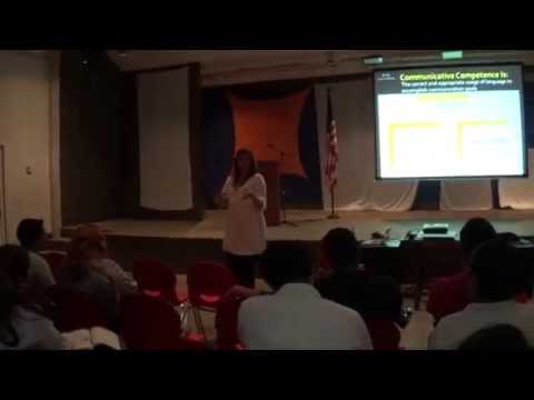 Taller Libros de Ingles impartido por Ganna Matichyna representante de Express Publishing