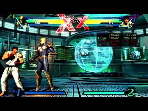 UMVC3 - Nova - 5 CENTURIAN ARTS! combo